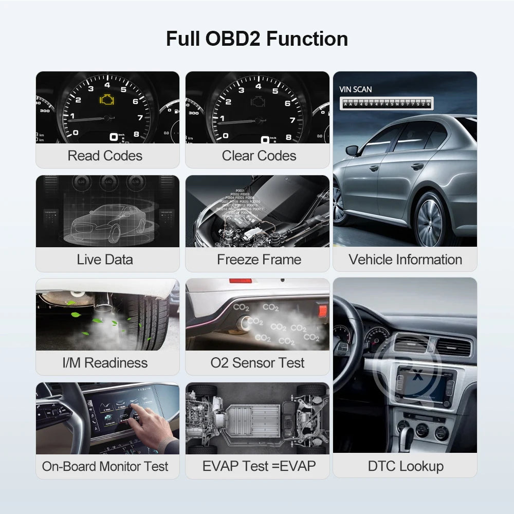 THINKCAR ThinkDiag Mini OBD2 Scanner Professional Automotive Diagnostic Tools Full System Diagnose Code Reader Lifetime Free