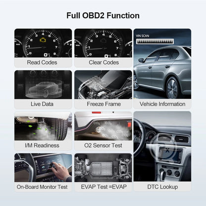 THINKCAR ThinkDiag Mini OBD2 Scanner Professional Automotive Diagnostic Tools Full System Diagnose Code Reader Lifetime Free