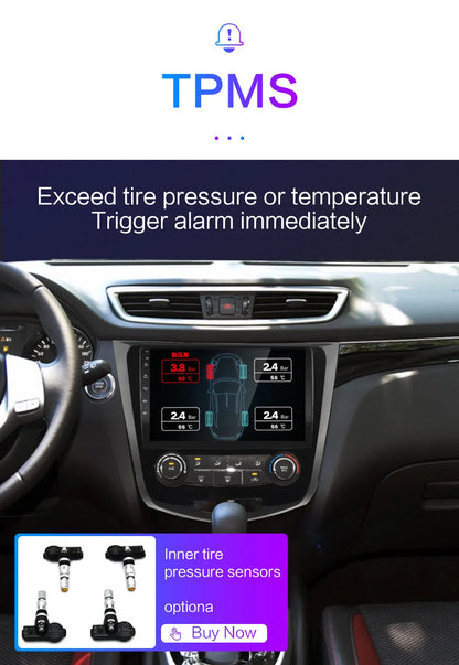 7'' Android 13 Car Radio Stereo For Fiat 500 2007-2015 Multimedia Player Wireless Carplay& Auto BT GPS Navigation Head Unit
