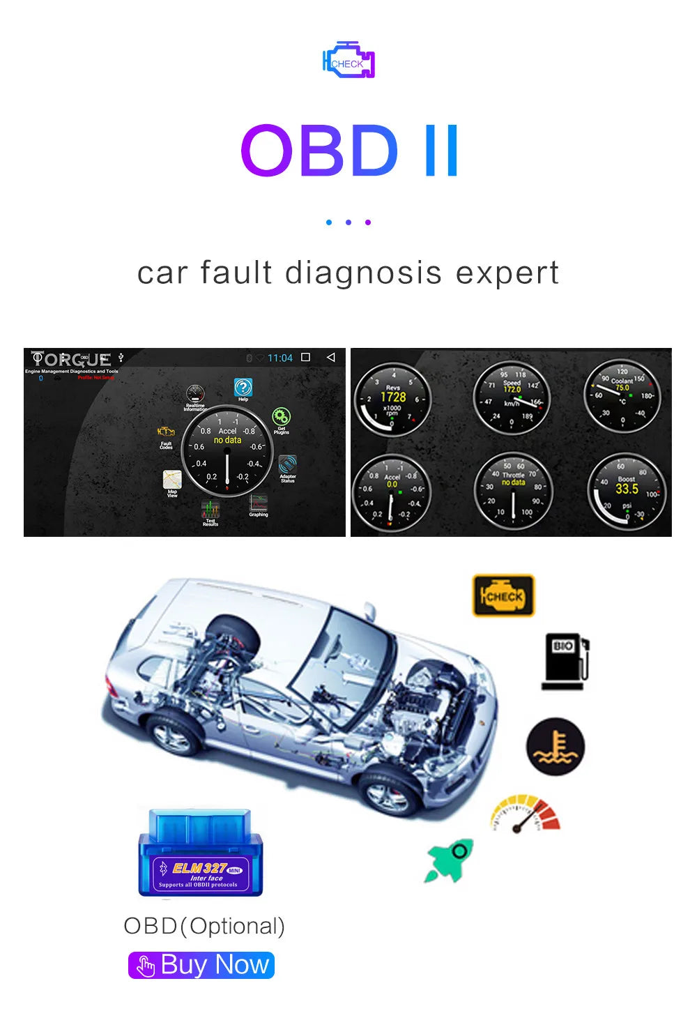 7'' Android 13 Car Radio Stereo For Fiat 500 2007-2015 Multimedia Player Wireless Carplay& Auto BT GPS Navigation Head Unit