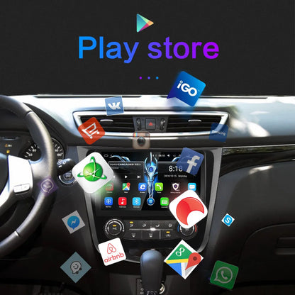 7'' Android 13 Car Radio Stereo For Fiat 500 2007-2015 Multimedia Player Wireless Carplay& Auto BT GPS Navigation Head Unit