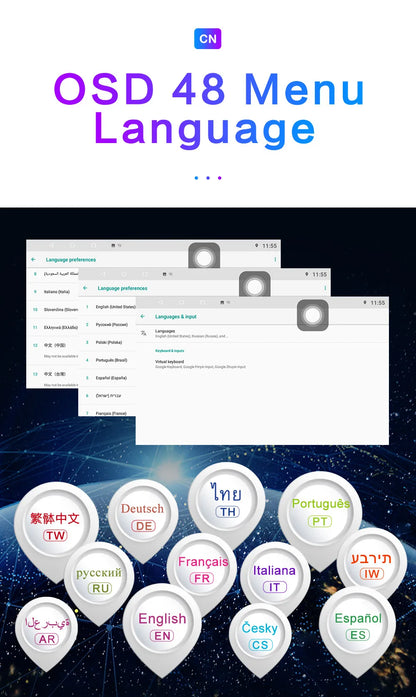 7'' Android 13 Car Radio Stereo For Fiat 500 2007-2015 Multimedia Player Wireless Carplay& Auto BT GPS Navigation Head Unit