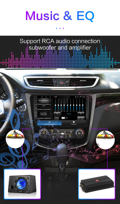 7'' Android 13 Car Radio Stereo For Fiat 500 2007-2015 Multimedia Player Wireless Carplay& Auto BT GPS Navigation Head Unit