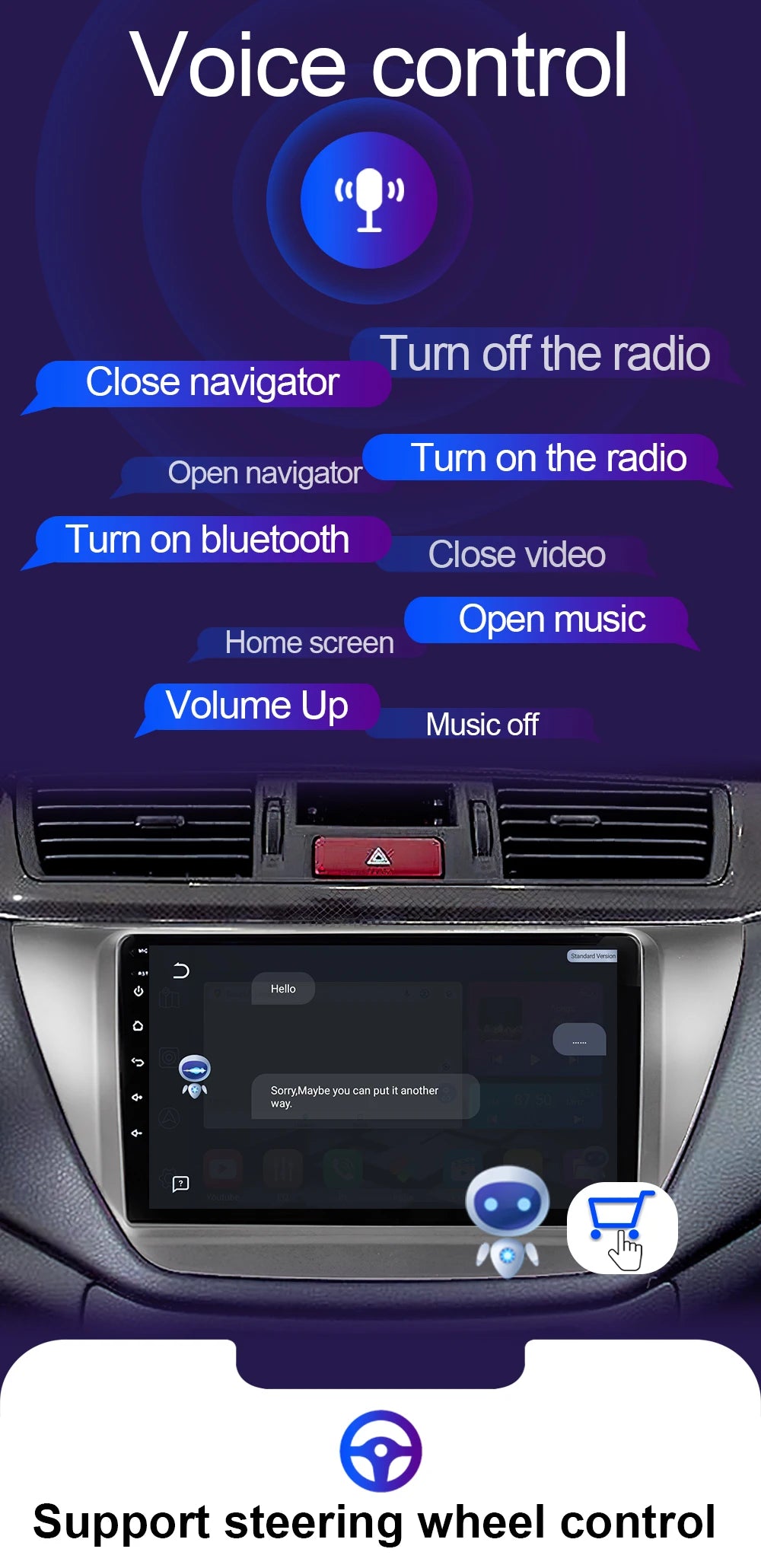 LEHX Pro 8 Core QLED DSP Car Radio Multimedia Player For Mitsubishi Lancer 9 CS 2000-2010 2Din Android 14 Carplay Stereo GPS