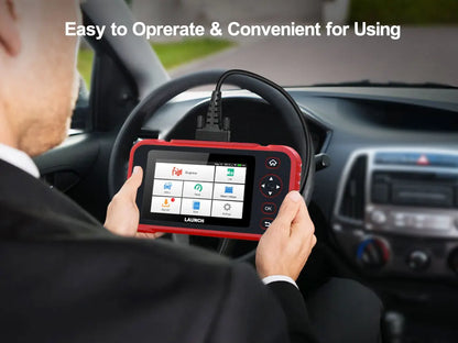 New LAUNCH CRP129i V3 OBD2 Scanner 4 System Auto Diagnostic tool DPF SAS TPMS 12 Service FCA AutoAuth Lifetime Free Update