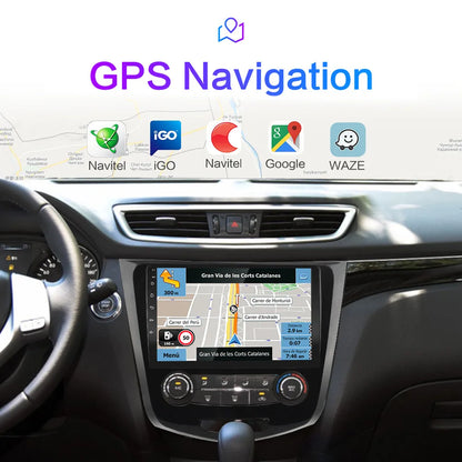 7'' Android 13 Car Radio Stereo For Fiat 500 2007-2015 Multimedia Player Wireless Carplay& Auto BT GPS Navigation Head Unit