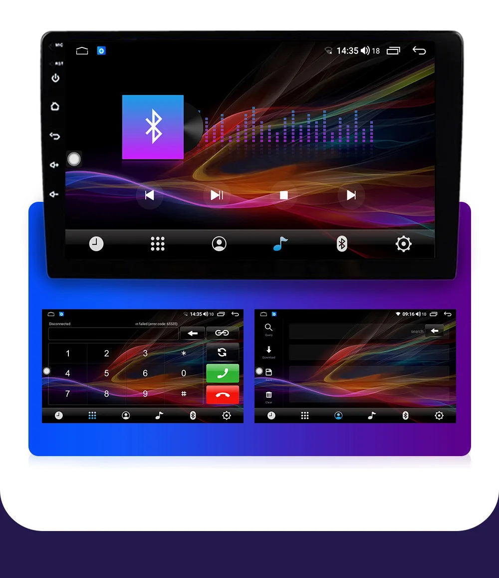 LEHX Pro 8 Core QLED DSP Car Radio Multimedia Player For Mitsubishi Lancer 9 CS 2000-2010 2Din Android 14 Carplay Stereo GPS