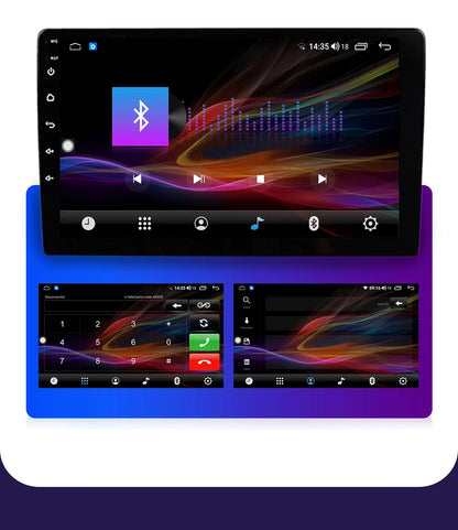 LEHX Pro 8 Core QLED DSP Car Radio Multimedia Player For Mitsubishi Lancer 9 CS 2000-2010 2Din Android 14 Carplay Stereo GPS