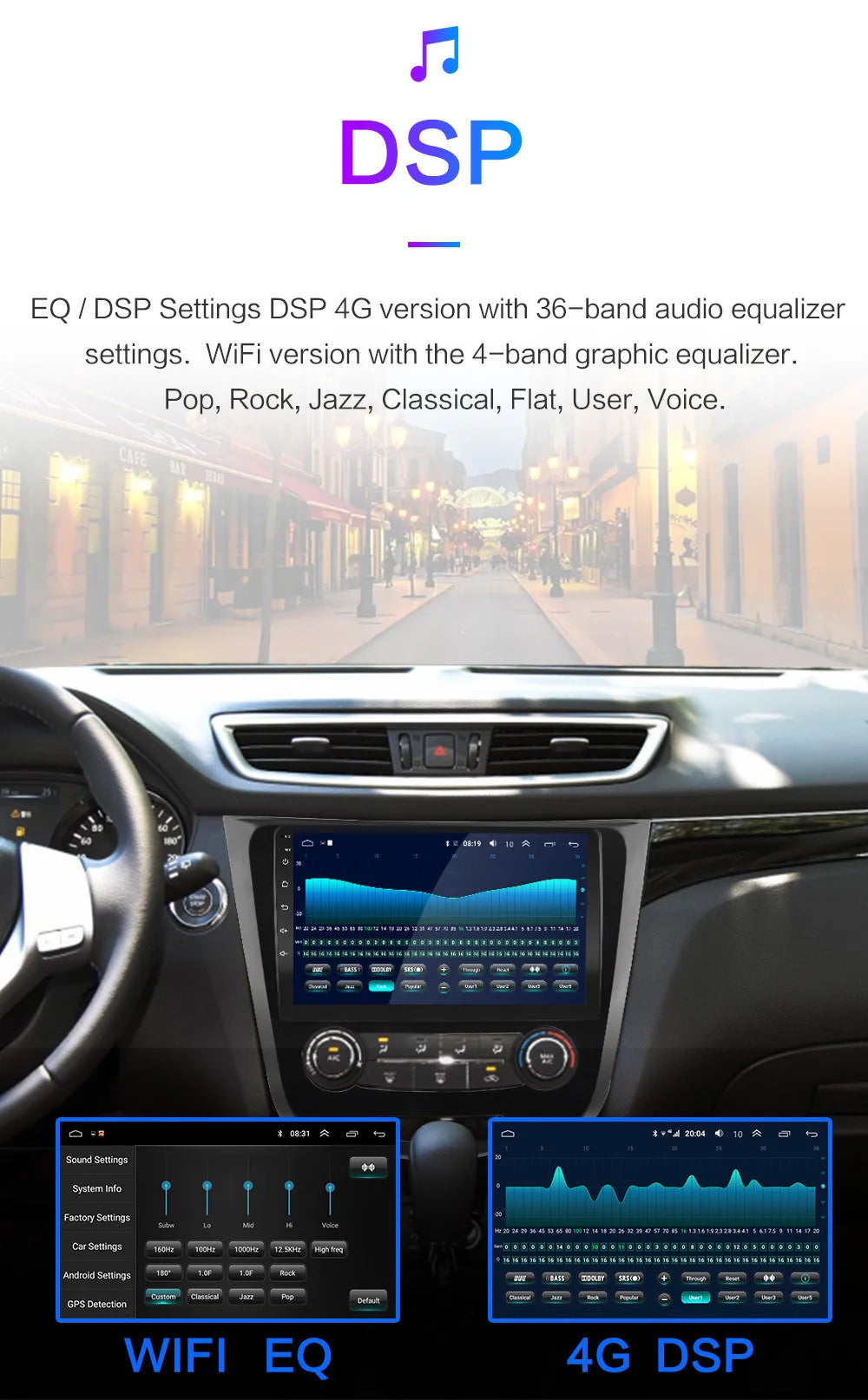 7'' Android 13 Car Radio Stereo For Fiat 500 2007-2015 Multimedia Player Wireless Carplay& Auto BT GPS Navigation Head Unit