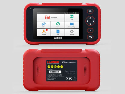 New LAUNCH CRP129i V3 OBD2 Scanner 4 System Auto Diagnostic tool DPF SAS TPMS 12 Service FCA AutoAuth Lifetime Free Update