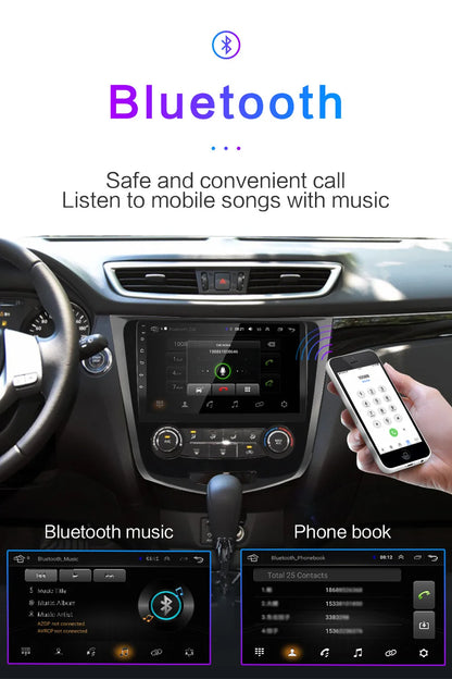 7'' Android 13 Car Radio Stereo For Fiat 500 2007-2015 Multimedia Player Wireless Carplay& Auto BT GPS Navigation Head Unit