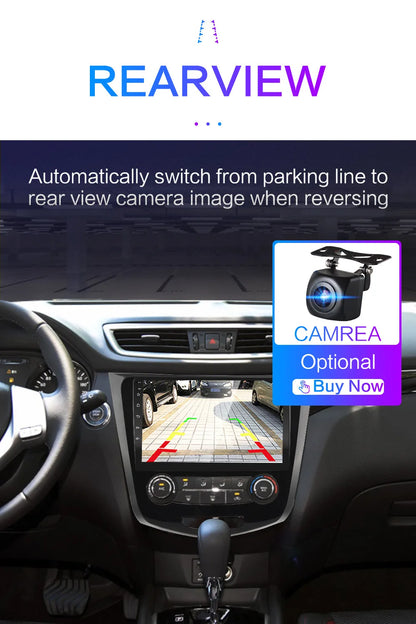7'' Android 13 Car Radio Stereo For Fiat 500 2007-2015 Multimedia Player Wireless Carplay& Auto BT GPS Navigation Head Unit