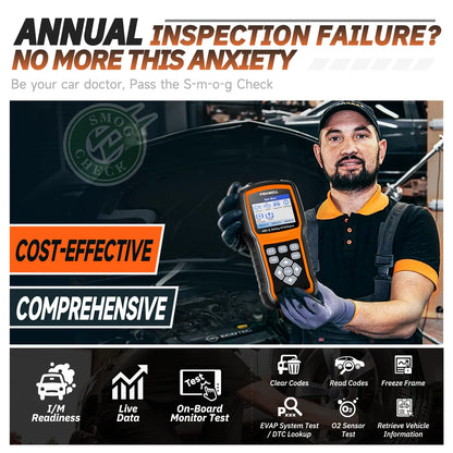 FOXWELL NT630 Plus OBD2 Automotive Scanner Engine Check ABS SRS EPB OIL SAS Calibration OBD2 Code Reader Car Diagnostic Tool