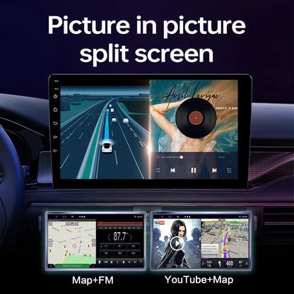 7'' Android 13 Car Radio Stereo For Fiat 500 2007-2015 Multimedia Player Wireless Carplay& Auto BT GPS Navigation Head Unit
