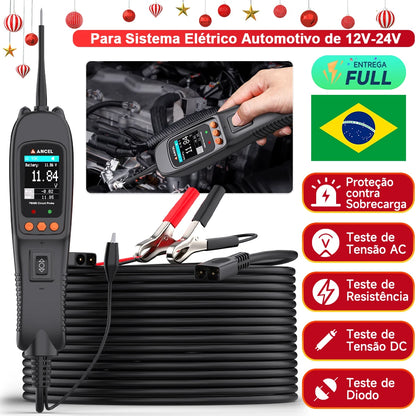 Automotive Circuit Tester Digital Voltage Power Circuit Probe Kit ANCEL PB50 With Short Finder Electrical Diagnostic Tool