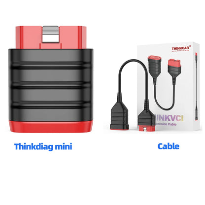 THINKCAR ThinkDiag Mini OBD2 Scanner Professional Automotive Diagnostic Tools Full System Diagnose Code Reader Lifetime Free