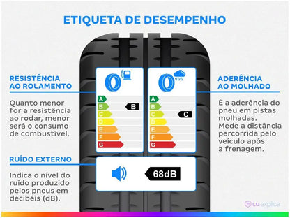 Pneu 195/60R16 Goodyear 89H Eagle Touring