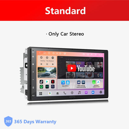 ATOTO 7 inch Android Car Radio 2din Multimedia Player Head Unit 2 Din Car Stereo Bluetooth Auto CarPlay Screen A7 S8 Gen4 S8Gen4