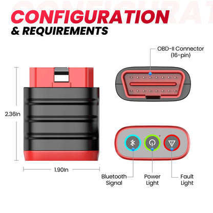 THINKCAR ThinkDiag Mini OBD2 Scanner Professional Automotive Diagnostic Tools Full System Diagnose Code Reader Lifetime Free