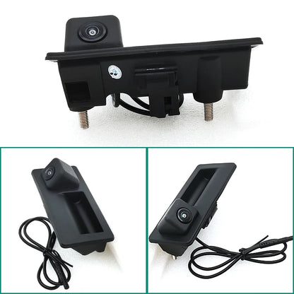 Câmera de Ré Automotiva 1080P AHD 170° para Audi, Volkswagen e Skoda