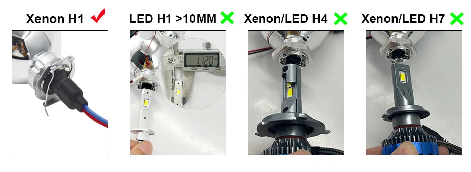 RONAN 2.5'' VER 8.1 Bi-Xenon Projector Lens H1 Car Headlight for X5 BM Sport LED Square Angel Eyes DRL White Retrofit H4 H7 Car
