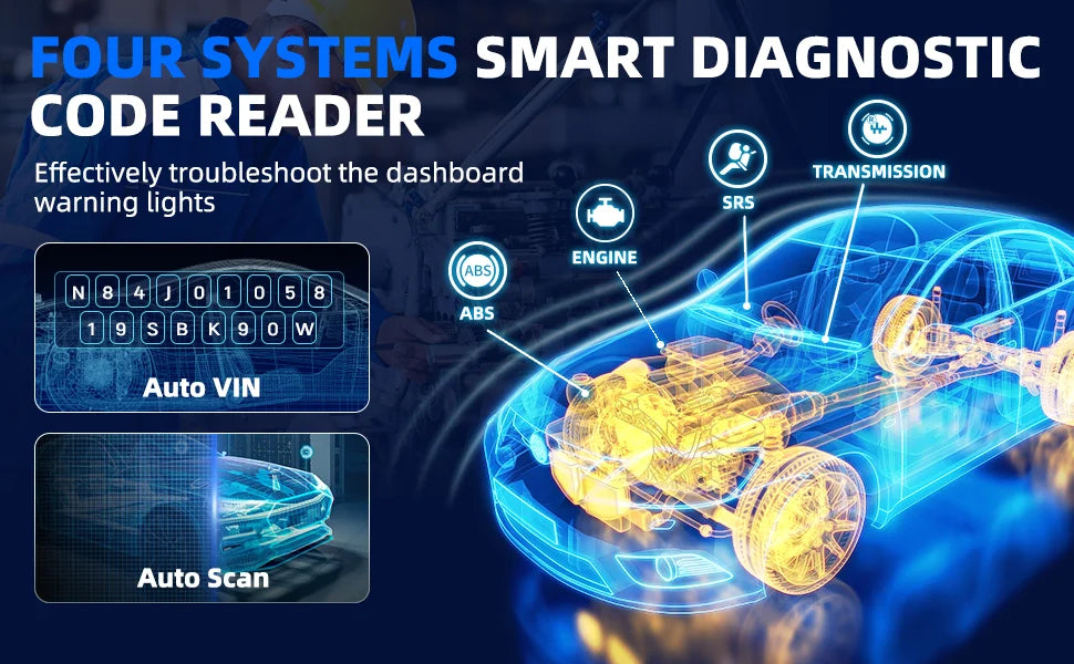 New LAUNCH CRP129i V3 OBD2 Scanner 4 System Auto Diagnostic tool DPF SAS TPMS 12 Service FCA AutoAuth Lifetime Free Update