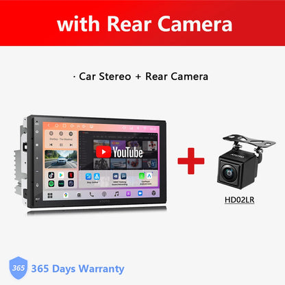 ATOTO 7 inch Android Car Radio 2din Multimedia Player Head Unit 2 Din Car Stereo Bluetooth Auto CarPlay Screen A7 S8 Gen4 S8Gen4
