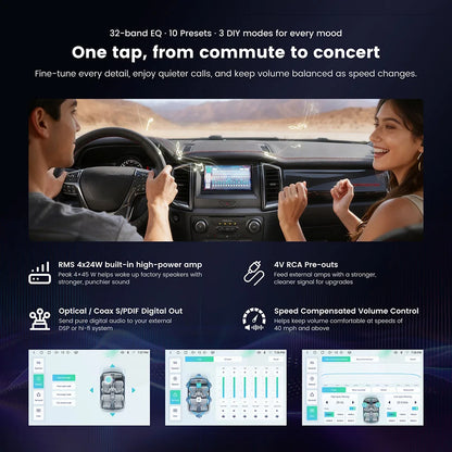 ATOTO 7 inch Android Car Radio 2din Multimedia Player Head Unit 2 Din Car Stereo Bluetooth Auto CarPlay Screen A7 S8 Gen4 S8Gen4