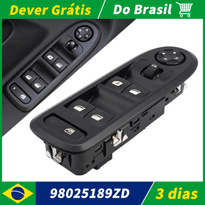 NEVOSA For Peugeot 301 2014-2017 Aircross Picasso 98025201ZD Electric Master Power Window Switch Glass Lifter Button 98025189ZD