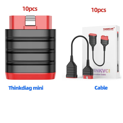 THINKCAR ThinkDiag Mini OBD2 Scanner Professional Automotive Diagnostic Tools Full System Diagnose Code Reader Lifetime Free