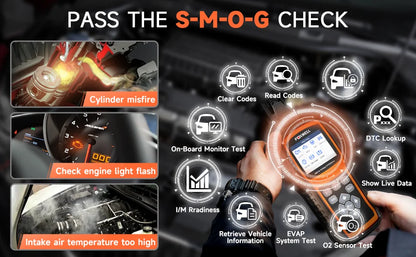 FOXWELL NT630 Plus OBD2 Automotive Scanner Engine Check ABS SRS EPB OIL SAS Calibration OBD2 Code Reader Car Diagnostic Tool