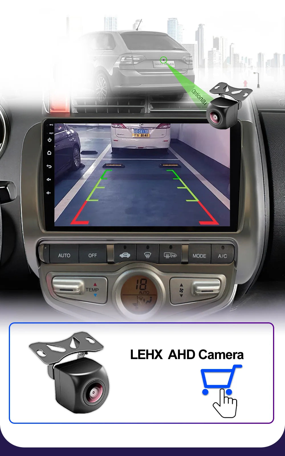 LEHX L6 Pro QLED 4G 2 Din Android 14 auto Car Radio Multimedia For Honda LHD JAZZ City 2002-2007 GPS Carplay  Stereo Head Unit