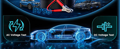 Automotive Circuit Tester Digital Voltage Power Circuit Probe Kit ANCEL PB50 With Short Finder Electrical Diagnostic Tool