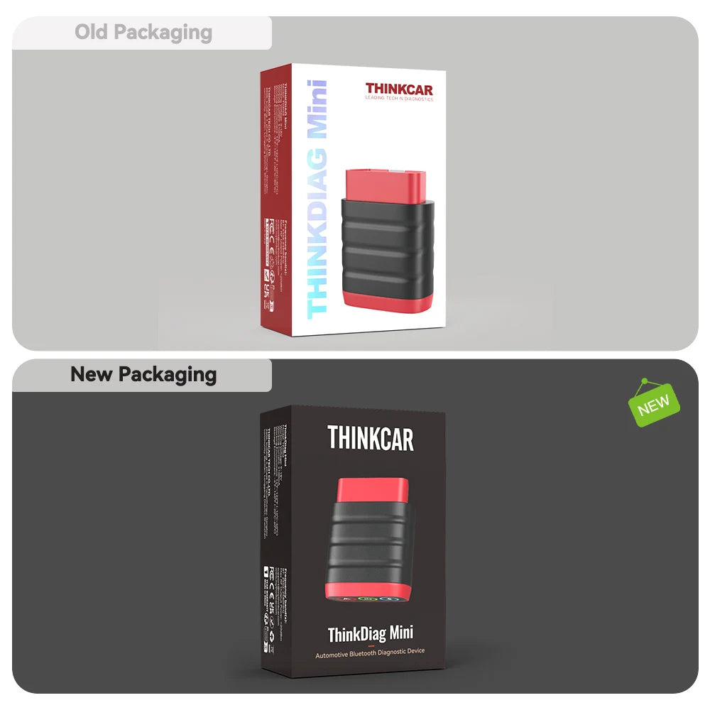 THINKCAR ThinkDiag Mini OBD2 Scanner Professional Automotive Diagnostic Tools Full System Diagnose Code Reader Lifetime Free