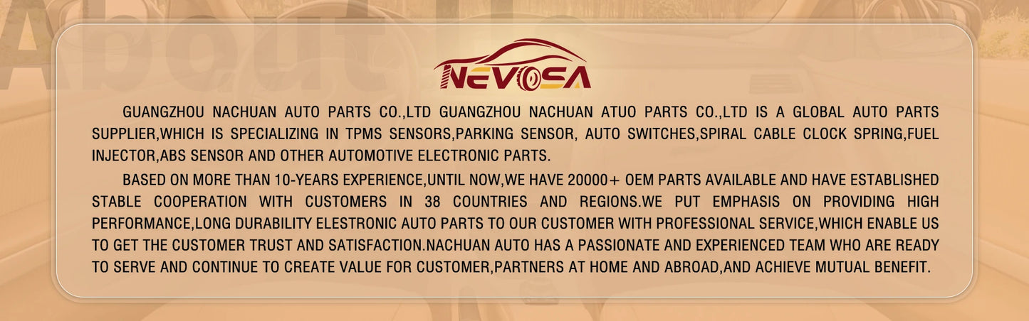 NEVOSA For Peugeot 301 2014-2017 Aircross Picasso 98025201ZD Electric Master Power Window Switch Glass Lifter Button 98025189ZD