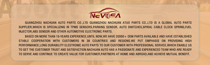 NEVOSA For Peugeot 301 2014-2017 Aircross Picasso 98025201ZD Electric Master Power Window Switch Glass Lifter Button 98025189ZD