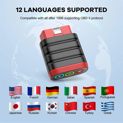 THINKCAR ThinkDiag Mini OBD2 Scanner Professional Automotive Diagnostic Tools Full System Diagnose Code Reader Lifetime Free