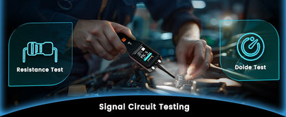 Automotive Circuit Tester Digital Voltage Power Circuit Probe Kit ANCEL PB50 With Short Finder Electrical Diagnostic Tool