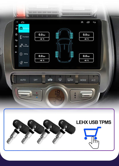 LEHX L6 Pro QLED 4G 2 Din Android 14 auto Car Radio Multimedia For Honda LHD JAZZ City 2002-2007 GPS Carplay  Stereo Head Unit
